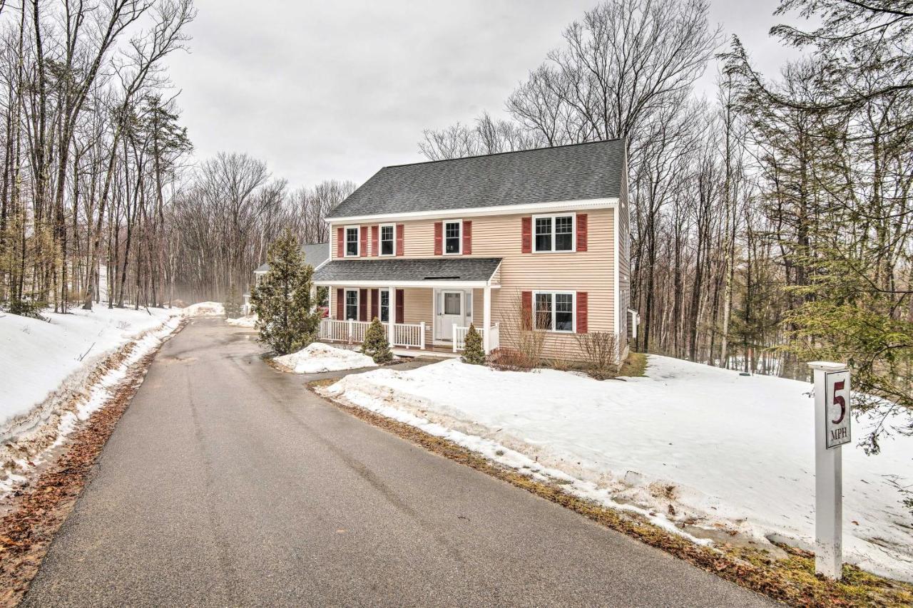 North Conway Home About 2 Mi To Cranmore Mountain! Luaran gambar